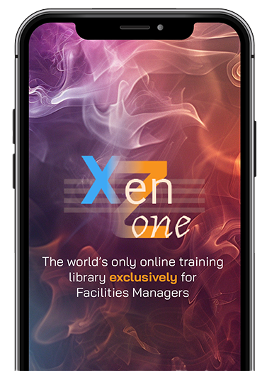 Online facilities management training elearning on mobile