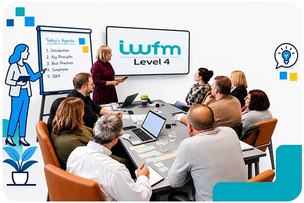 Study for your IWFM diploma at home